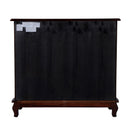 Leyden 36 in. W Rectangular Wood 2 Door European Accent Cabinet with 1 Fixed Interior Shelf by Butler Specialty Company