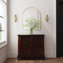 Leyden 36 in. W Rectangular Wood 2 Door European Accent Cabinet with 1 Fixed Interior Shelf by Butler Specialty Company