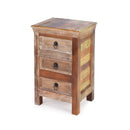 Arya 15.75 in. W Rectangular Wood Hand Painted Rustic 3 Drawer Accent Chest by Butler Specialty Company