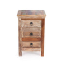 Arya 15.75 in. W Rectangular Wood Hand Painted Rustic 3 Drawer Accent Chest by Butler Specialty Company