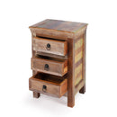 Arya 15.75 in. W Rectangular Wood Hand Painted Rustic 3 Drawer Accent Chest by Butler Specialty Company