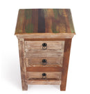 Arya 15.75 in. W Rectangular Wood Hand Painted Rustic 3 Drawer Accent Chest by Butler Specialty Company
