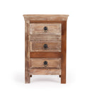 Arya 15.75 in. W Rectangular Wood Hand Painted Rustic 3 Drawer Accent Chest by Butler Specialty Company