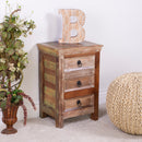 Arya 15.75 in. W Rectangular Wood Hand Painted Rustic 3 Drawer Accent Chest by Butler Specialty Company
