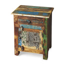 Reverb 18.25 in. W Rectangular Wood Rustic 1 Drawer 1 Door Accent Chest by Butler Specialty Company
