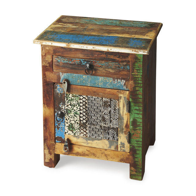 Reverb 18.25 in. W Rectangular Wood Rustic 1 Drawer 1 Door Accent Chest by Butler Specialty Company