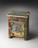 Reverb 18.25 in. W Rectangular Wood Rustic 1 Drawer 1 Door Accent Chest by Butler Specialty Company