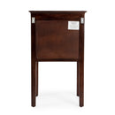 Gabriel 18 in. W Rectangular Solid Wood 2 Drawer Side Table by Butler Specialty Company
