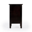 Wester 14 in. W Rectangular Solid Wood Hand Carved 1 Drawer 1 Door Accent Side Table by Butler Specialty Company