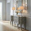 Vivienne 57.25 in. W Rectangular Bone Inlay and Wood 3 Drawer 2 Door Console/Buffet by Butler Specialty Company