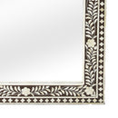 Vivienne 27.75 in. W x 50 in. H Rectangular Bone Inlay Vertical Hanging Accent Wall Mirror by Butler Specialty Company