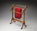 Newhouse 29.25 in. W Rectangular Wood 3 Rail Traditional Blanket Stand by Butler Specialty Company