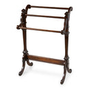 Newhouse 29.25 in. W Rectangular Wood 3 Rail Traditional Blanket Stand by Butler Specialty Company