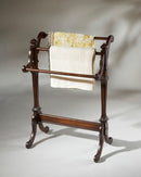 Newhouse 29.25 in. W Rectangular Wood 3 Rail Traditional Blanket Stand by Butler Specialty Company