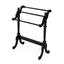 Newhouse 29.25 in. W Rectangular Wood 3 Rail Traditional Blanket Stand by Butler Specialty Company