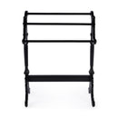 Newhouse 29.25 in. W Rectangular Wood 3 Rail Traditional Blanket Stand by Butler Specialty Company
