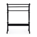Newhouse 29.25 in. W Rectangular Wood 3 Rail Traditional Blanket Stand by Butler Specialty Company