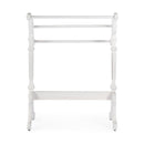 Newhouse 29.25 in. W Rectangular Wood 3 Rail Traditional Blanket Stand by Butler Specialty Company