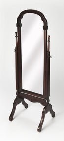 Meith 19 in. W x 6 in. H Rectangular Wood and Mirrored Glass Traditional Cheval Mirror by Butler Specialty Company
