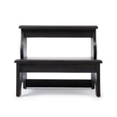 Melrose 18 in. W x 15 in. H Rectangular Wood 2 Step Accent Stool by Butler Specialty Company
