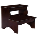 Melrose 18 in. W x 15 in. H Rectangular Wood 2 Step Accent Stool by Butler Specialty Company