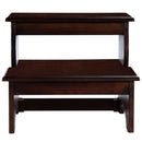 Melrose 18 in. W x 15 in. H Rectangular Wood 2 Step Accent Stool by Butler Specialty Company
