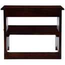 Melrose 18 in. W x 15 in. H Rectangular Wood 2 Step Accent Stool by Butler Specialty Company