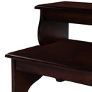 Melrose 18 in. W x 15 in. H Rectangular Wood 2 Step Accent Stool by Butler Specialty Company