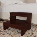 Melrose 18 in. W x 15 in. H Rectangular Wood 2 Step Accent Stool by Butler Specialty Company