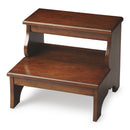 Melrose 18 in. W x 15 in. H Rectangular Wood 2 Step Accent Stool by Butler Specialty Company