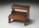 Melrose 18 in. W x 15 in. H Rectangular Wood 2 Step Accent Stool by Butler Specialty Company