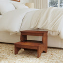 Melrose 18 in. W x 15 in. H Rectangular Wood 2 Step Accent Stool by Butler Specialty Company
