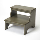 Melrose 18 in. W x 15 in. H Rectangular Wood 2 Step Accent Stool by Butler Specialty Company