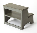 Melrose 18 in. W x 15 in. H Rectangular Wood 2 Step Accent Stool by Butler Specialty Company