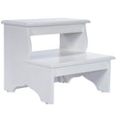 Melrose 18 in. W x 15 in. H Rectangular Wood 2 Step Accent Stool by Butler Specialty Company