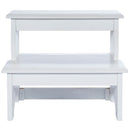 Melrose 18 in. W x 15 in. H Rectangular Wood 2 Step Accent Stool by Butler Specialty Company