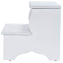 Melrose 18 in. W x 15 in. H Rectangular Wood 2 Step Accent Stool by Butler Specialty Company