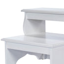 Melrose 18 in. W x 15 in. H Rectangular Wood 2 Step Accent Stool by Butler Specialty Company