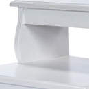 Melrose 18 in. W x 15 in. H Rectangular Wood 2 Step Accent Stool by Butler Specialty Company