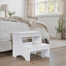 Melrose 18 in. W x 15 in. H Rectangular Wood 2 Step Accent Stool by Butler Specialty Company