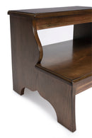 Melrose 18 in. W x 15 in. H Rectangular Wood 2 Step Accent Stool by Butler Specialty Company