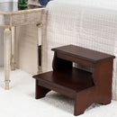 Melrose 18 in. W x 15 in. H Rectangular Wood 2 Step Accent Stool by Butler Specialty Company