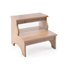 Melrose 18 in. W x 15 in. H Rectangular Wood 2 Step Accent Stool by Butler Specialty Company