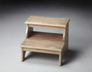 Melrose 18 in. W x 15 in. H Rectangular Wood 2 Step Accent Stool by Butler Specialty Company