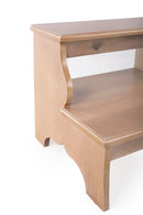 Melrose 18 in. W x 15 in. H Rectangular Wood 2 Step Accent Stool by Butler Specialty Company
