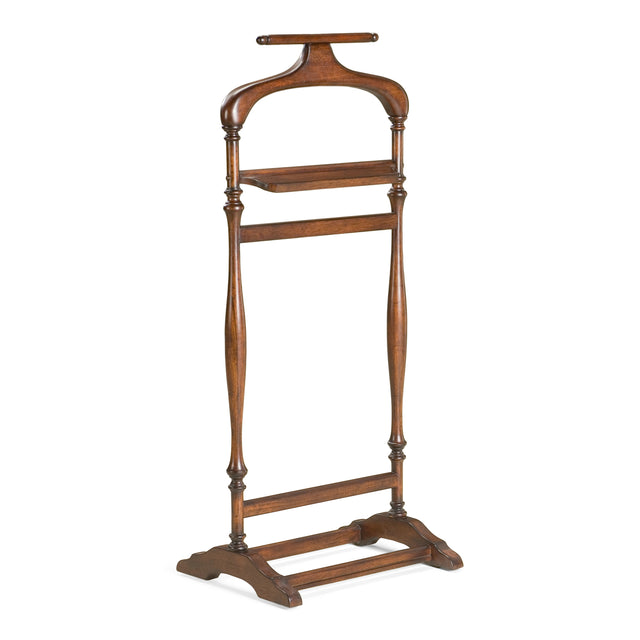 Judson 18 in. W x 39.25 in. H Rectangular Wood  Traditional Valet Stand by Butler Specialty Company