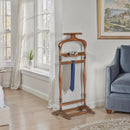 Judson 18 in. W x 39.25 in. H Rectangular Wood  Traditional Valet Stand by Butler Specialty Company