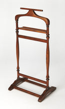 Judson 18 in. W x 39.25 in. H Rectangular Wood  Traditional Valet Stand by Butler Specialty Company