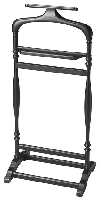Judson 18 in. W x 39.25 in. H Rectangular Wood  Traditional Valet Stand by Butler Specialty Company