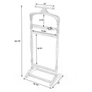 Judson 18 in. W x 39.25 in. H Rectangular Wood  Traditional Valet Stand by Butler Specialty Company